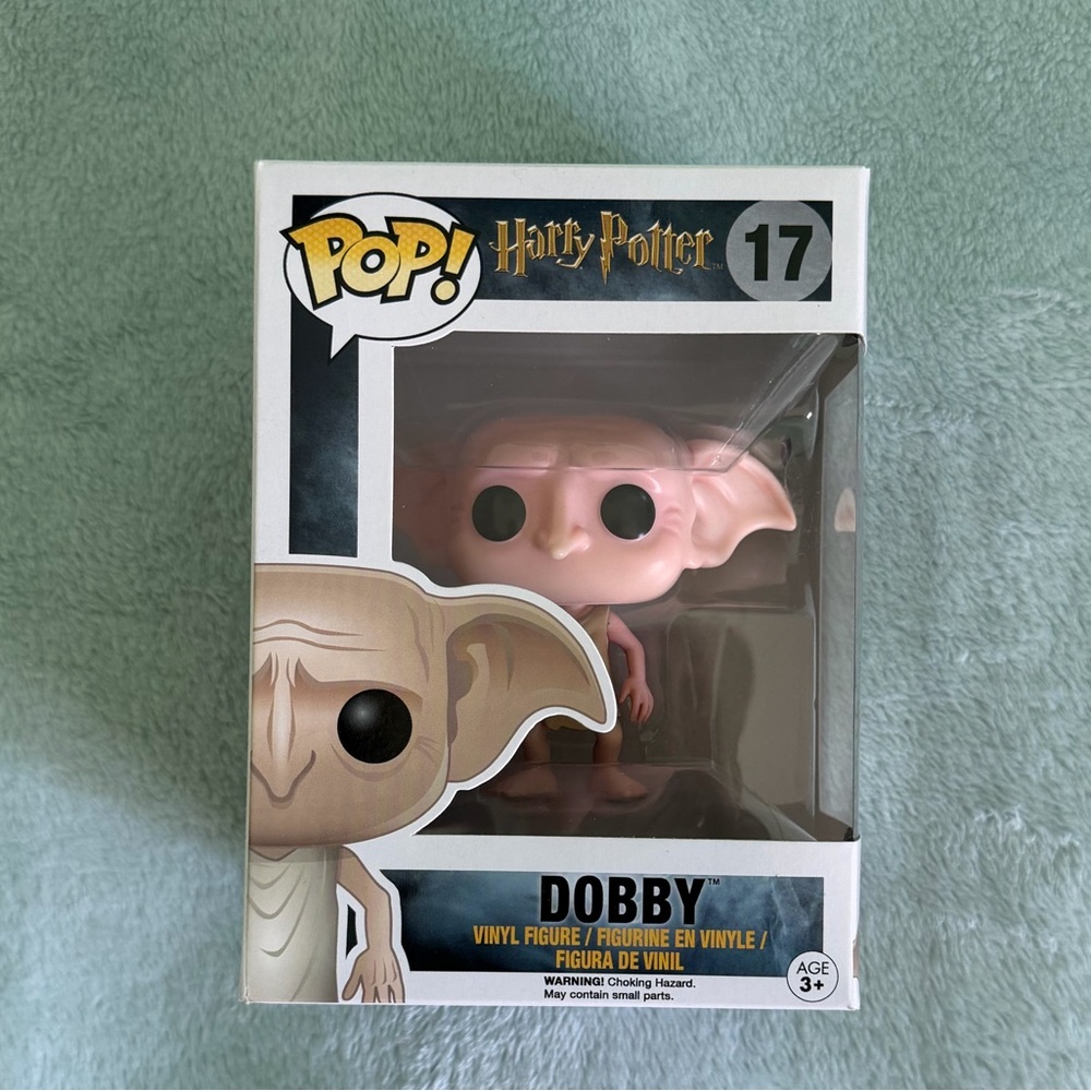 Funko Pop! Dobby Vinyl Figure - Pink and Tan
